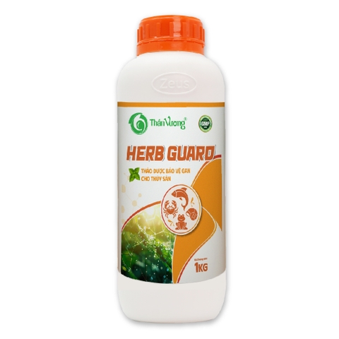 HERB GUARD - Thảo dược bảo vệ gan cho thủy sản giống