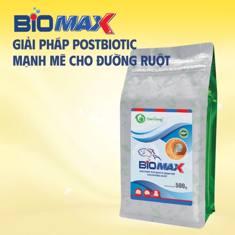 BIOMAX - Giải pháp Postbiotic mạnh mẽ cho đường ruột