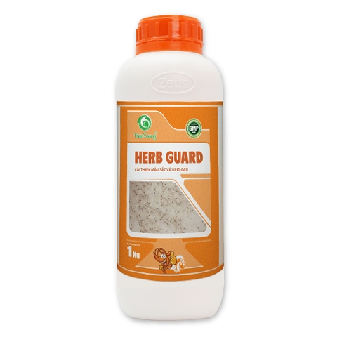 HERB GUARD - Cải thiện màu sắc và lipid gan