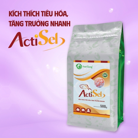 ACTISEL - Kích thích tiêu hóa, tăng trưởng nhanh