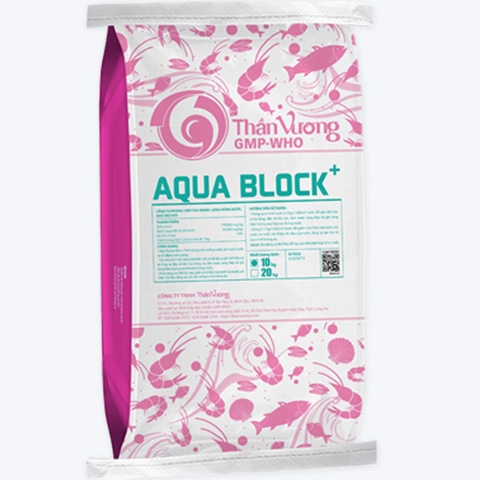 AQUA BLOCK+ Lắng tụ cực mạnh, sáng nhanh màu nước