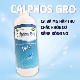 CALPHOS GRO - Khoáng sữa tăng cường Canxi và Magie