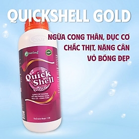 QUICKSHELL GOLD - Khoáng hữu cơ đa vi lượng dạng hấp thu cao