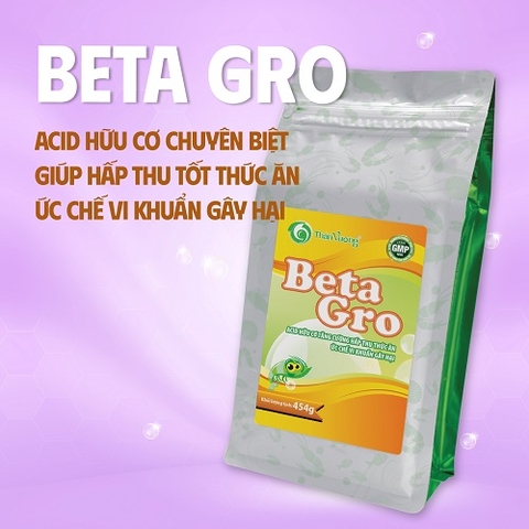 BETA GRO - Cung cấp acid hữu cơ