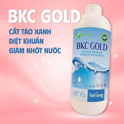 BKC GOLD - Sát trùng nước đậm đặc
