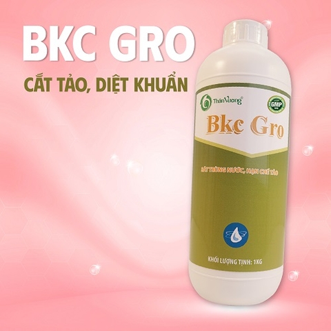 BKC GRO - Sát trùng nguồn nước