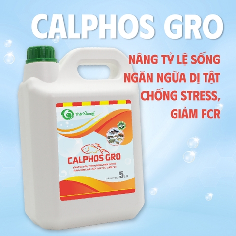 CALPHOS GRO - Khoáng sữa đa vi lượng, chắc khỏe cơ, hấp thu nhanh