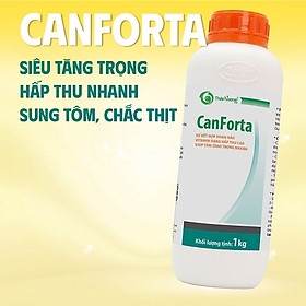 CANFORTA - Dinh dưỡng siêu tăng trọng tôm