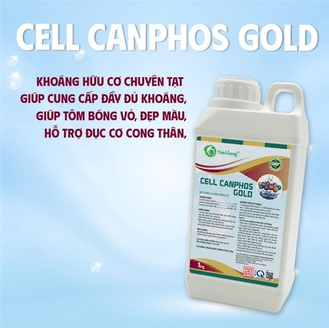 CELL CANPHOS GOLD - Bổ sung Canxi hữu cơ