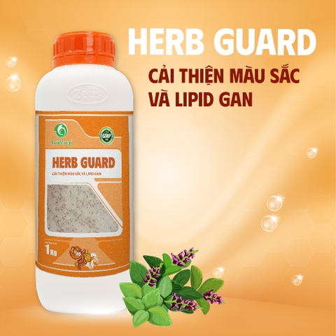 HERB GUARD - Cải thiện màu sắc và lipid gan