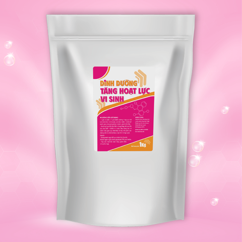 DINH DƯỠNG TĂNG HOẠT LỰC VI SINH