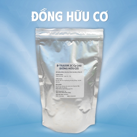 ĐỒNG HỮU CƠ - Bổ sung đồng Chelate, tăng tạo máu, cứng vỏ