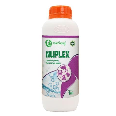 NUPLEX - Tạo mùi vị ngon, tăng trọng nhanh cho trại giống