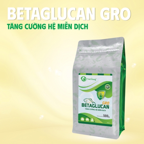 BETAGLUCAN GRO - Tăng cường hệ miễn dịch