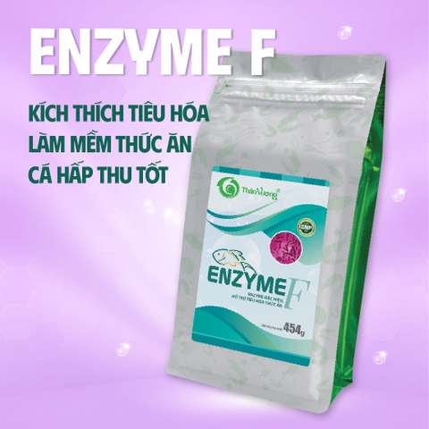 ENZYME F - Enzyme đặc hiệu, hỗ trợ tiêu hóa