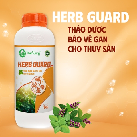 HERB GUARD - Thảo dược bảo vệ gan cho thủy sản giống