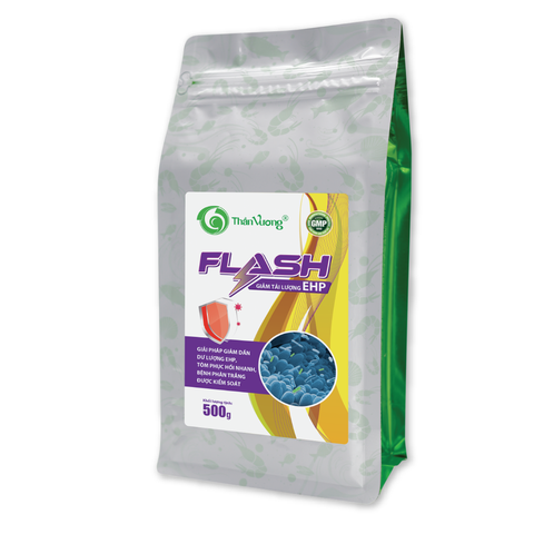 FLASH - Giảm bùng phát EHP, tôm phục hồi nhanh, kiểm soát phân trắng