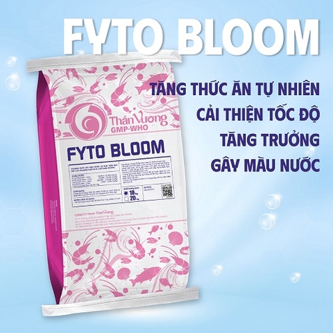 FYTO BLOOM - Khoáng gây màu nước