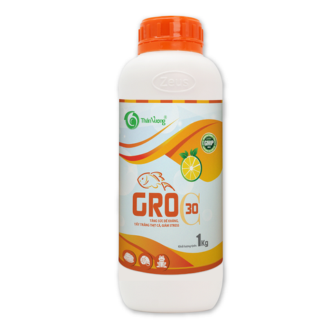 GRO C30 - Tăng sức đề kháng, tẩy trắng thịt cá, giảm stress
