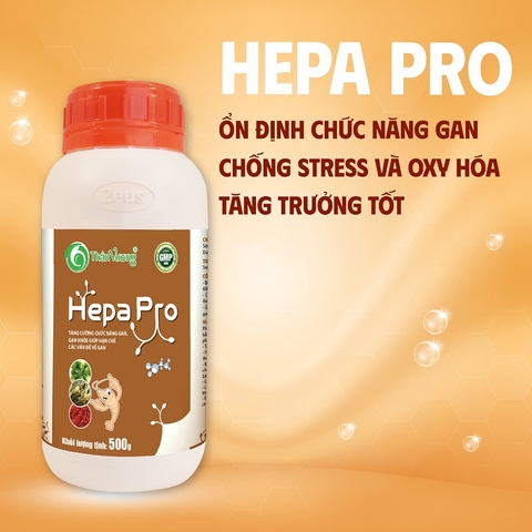 HEPA PRO - Tăng cường chức năng gan, gan khỏe giúp hạn chế các vấn đề về gan