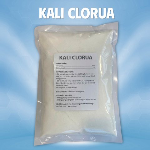 KALI CLORUA TRẮNG
