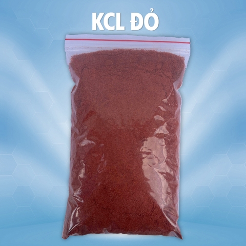 KALI CLORUA ĐỎ giúp tăng độ ngọt, tăng năng suất cây trồng