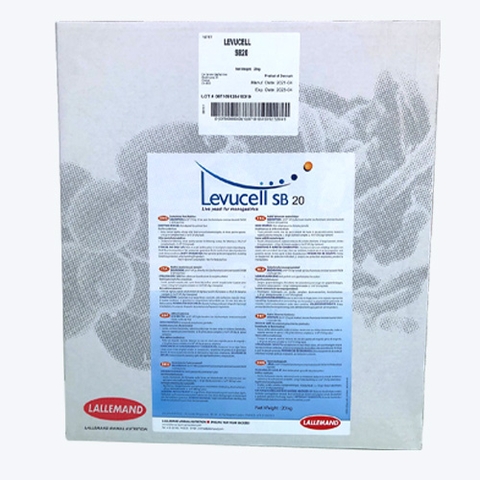 Men đường ruột cho tôm cá LEVUCELL SB20 - Gói 1kg