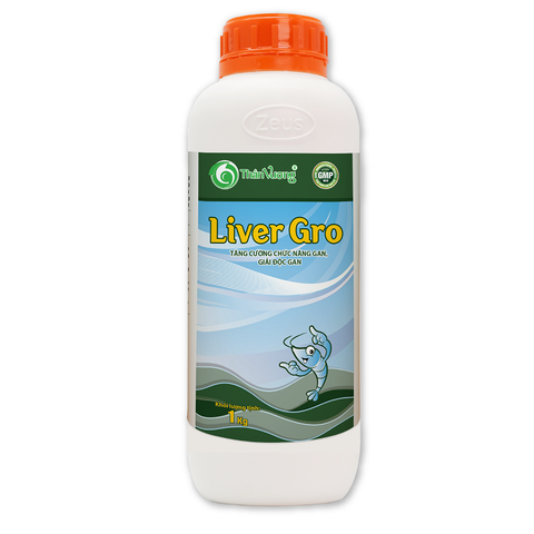 LIVER GRO - Tăng cường chức năng gan, giải độc gan