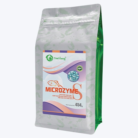 MICROZYME S - Chuyển hóa dinh dưỡng, ngừa bệnh đường ruột