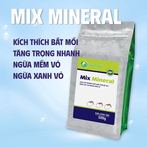 MIX MINERAL - Khoáng chất dạng bột