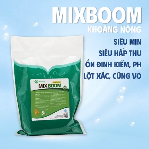 MIXBOOM Khoáng nóng cho tôm