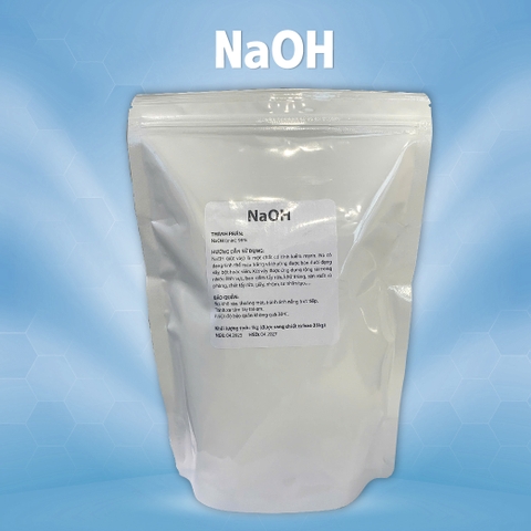 XÚT VẢY NaOH 98%