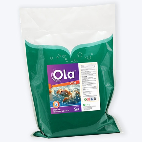 OLA C TẠT: Chống stress, cấp cứu nổi đầu, giải độc tố