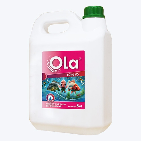 OLA CỨNG VỎ: Khoáng hữu cơ hấp thu cao, chắc xương, cứng vảy