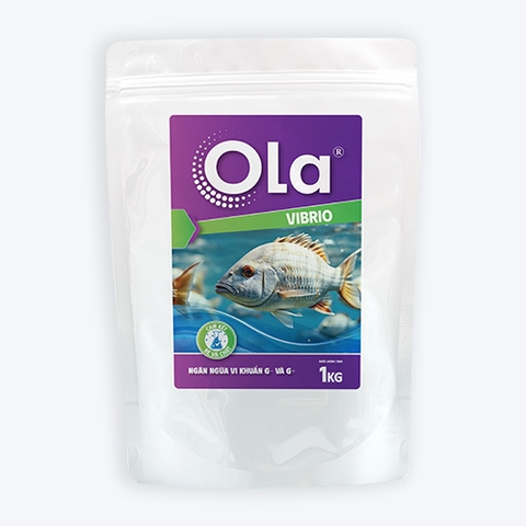 OLA VIBRIO: Ngăn ngừa vi khuẩn Gram- và Gram+