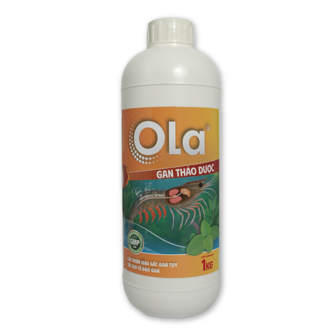 OLA GAN THẢO DƯỢC: Giải độc gan, tăng cường chức năng gan, phục hồi tế bào gan, ổn định gan tụy