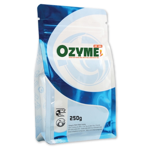 OZYME - Đánh bay rong rêu, nhớt bạt, kiểm soát tảo