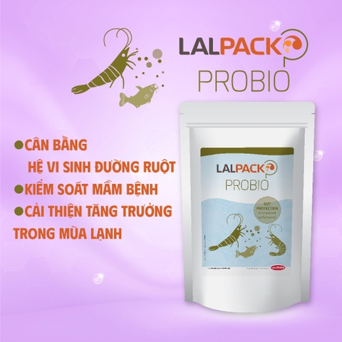 LALPACK PROBIO - Men đường ruột cho tôm cá