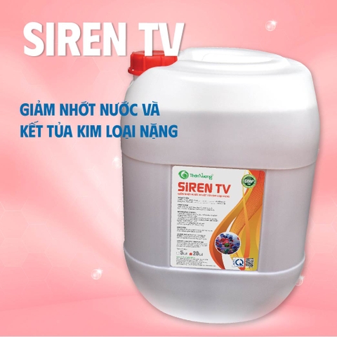 SIREN TV - Giảm nhớt nước