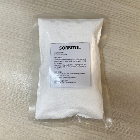 SORBITOL - Chất làm mềm
