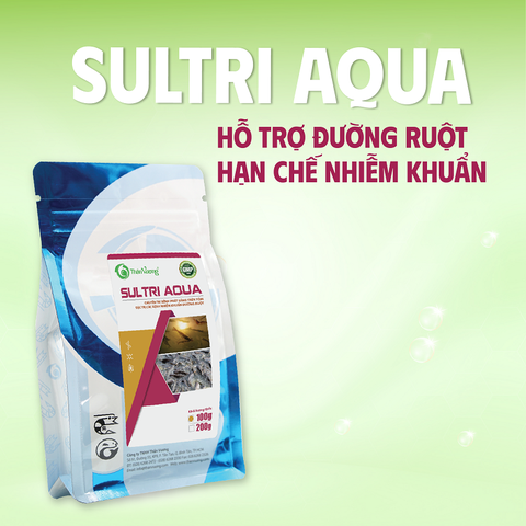 SULTRI AQUA - Đặc trị nhiễm khuẩn đường ruột tôm cá