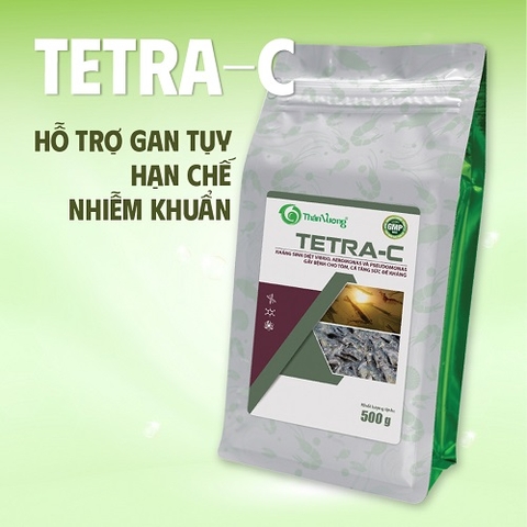 TETRA C - Hỗ trợ xuất huyết đường ruột