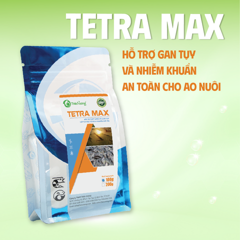 TETRA MAX - Hỗ trợ xuất huyết đường ruột tôm