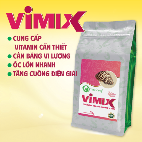 VIMIX - Cung cấp vitamin cần thiết, tăng cường điện giải