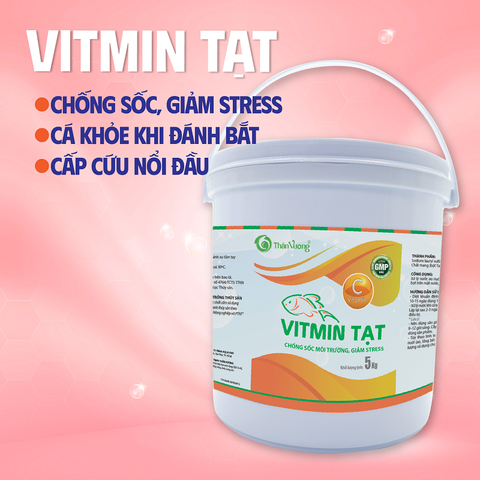 VITMIN TẠT - Chống sốc môi trường, giảm stress cho cá