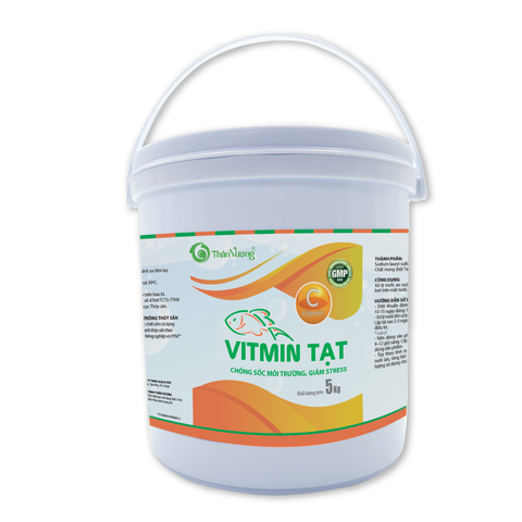 VITMIN TẠT - Chống sốc môi trường, giảm stress cho cá