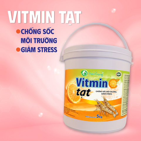 VITMIN TẠT - Chống sốc môi trường, giảm stress