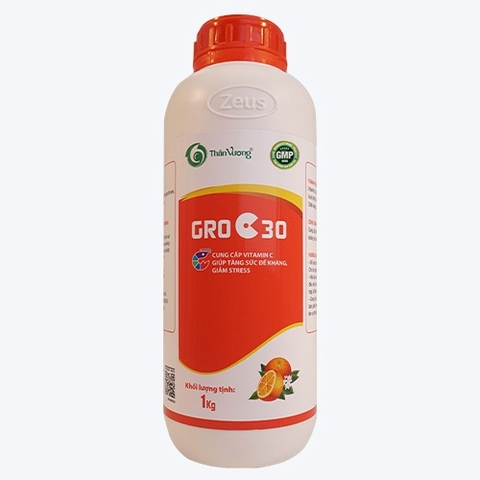 GRO C30 - Tăng sức đề kháng, chống oxy hóa