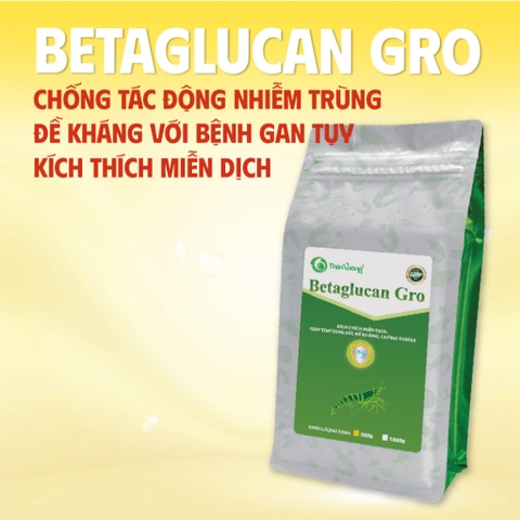 BETAGLUCAN GRO - Tăng cường miễn dịch, tăng sức đề kháng