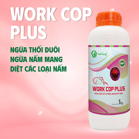WORK COP PLUS - Hóa chất xử lý nấm, ngoại ký sinh